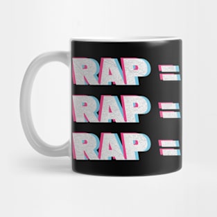 Rap is lyrics Mug